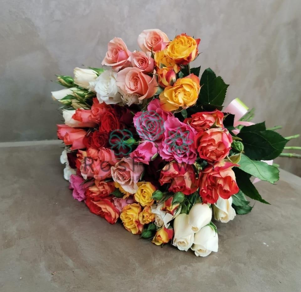 Букет цветов из: Розы в Пойковском