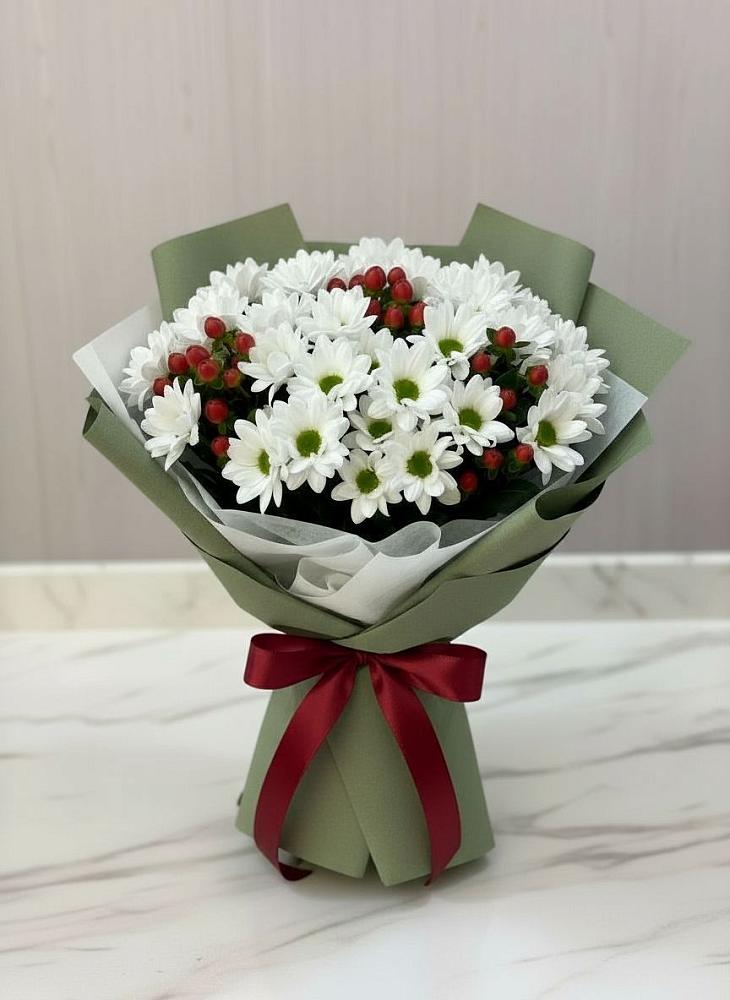 Букет цветов из: Хризантемы в Пойковском