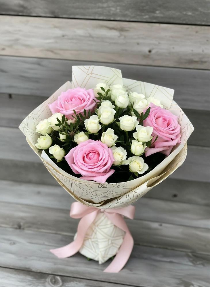 Букет цветов из: Розы в Пойковском