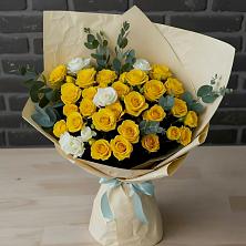 Букет цветов из:  Розы в Пойковском