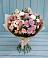 Букет цветов из: Хризантемы, Розы и Альстромерии в Пойковском