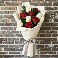 Букет цветов из:  Розы в Пойковском