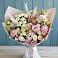 Букет цветов из: Альстромерии и Розы в Пойковском