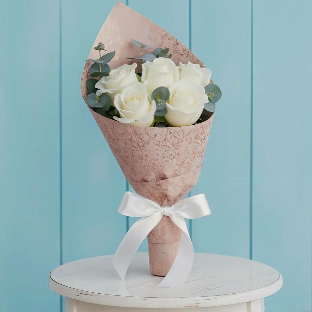 Букет цветов из: Розы в Пойковском