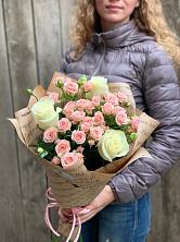 Букет цветов из:  Розы в Пойковском