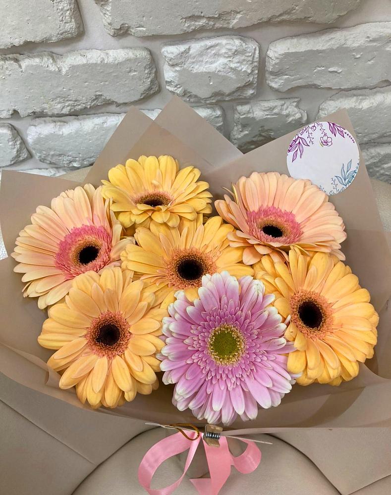Букет цветов из: Герберы в Пойковском