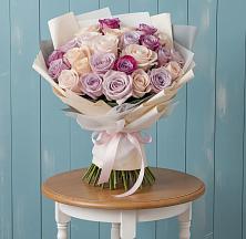 Букет цветов из:  Розы в Пойковском