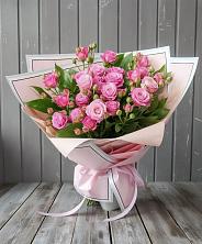 Букет Розовый кустик в Пойковском