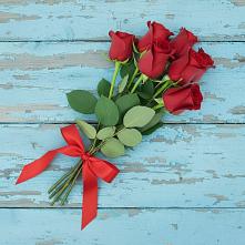 Букет Красные розы в Пойковском