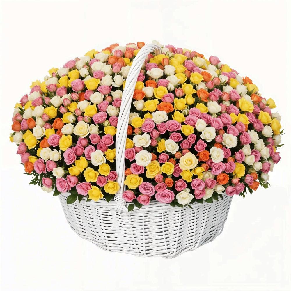 Премиум букет из: Розы в Пойковском