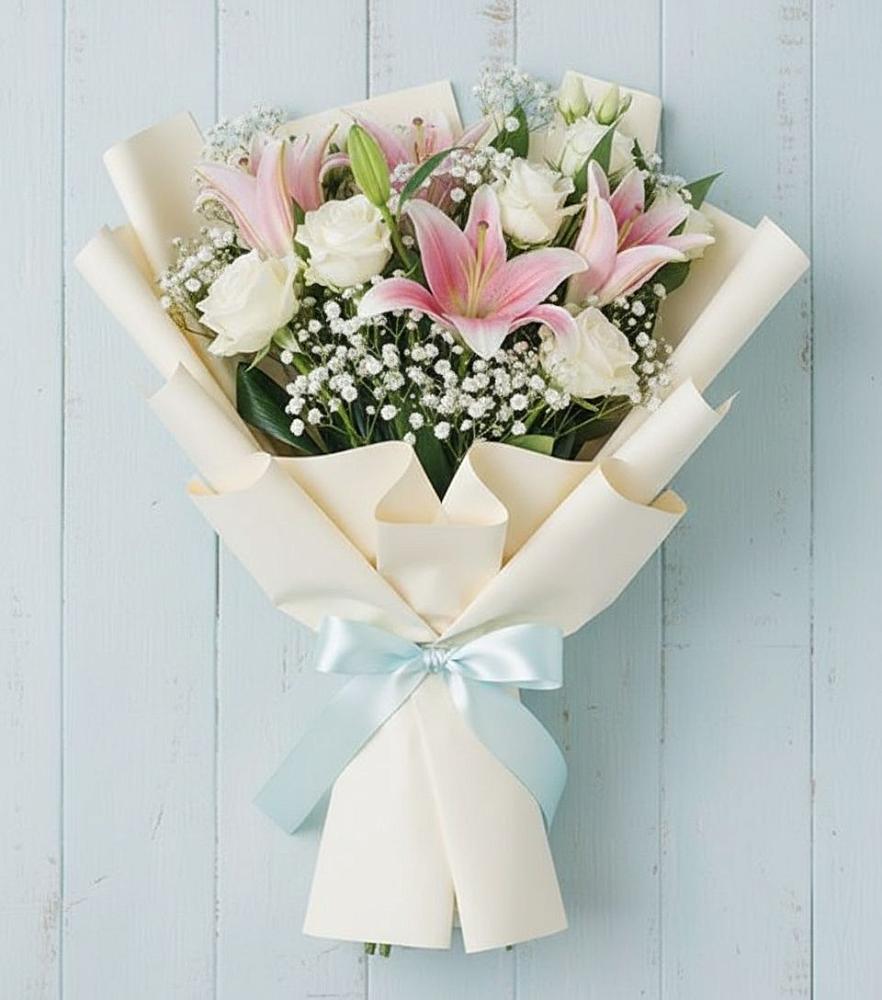 Букет цветов из: Лилии в Пойковском