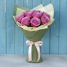 Букет Розы Фёрст Леди в Пойковском