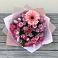 Букет цветов из: Розы, Герберы и Хризантемы в Пойковском