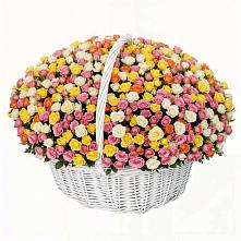 Премиум букет из: Розы #REPLACE_PRED# Пойковском