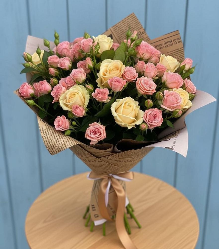 Букет цветов из: Розы в Пойковском