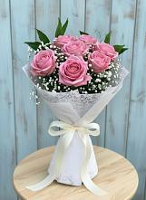 Букет цветов из:  Розы #REPLACE_PRED# Пойковском