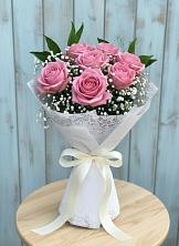 Букет цветов из:  Розы в Пойковском