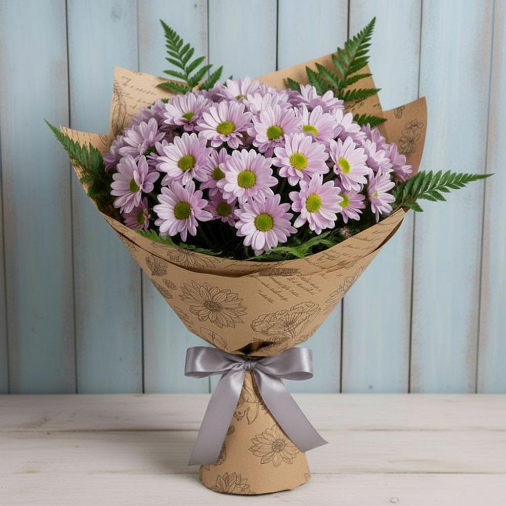 Букет цветов из: Хризантемы в Пойковском