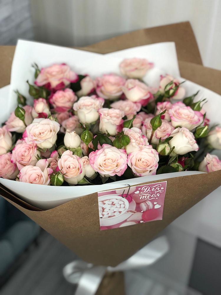 Букет цветов из: Розы в Пойковском