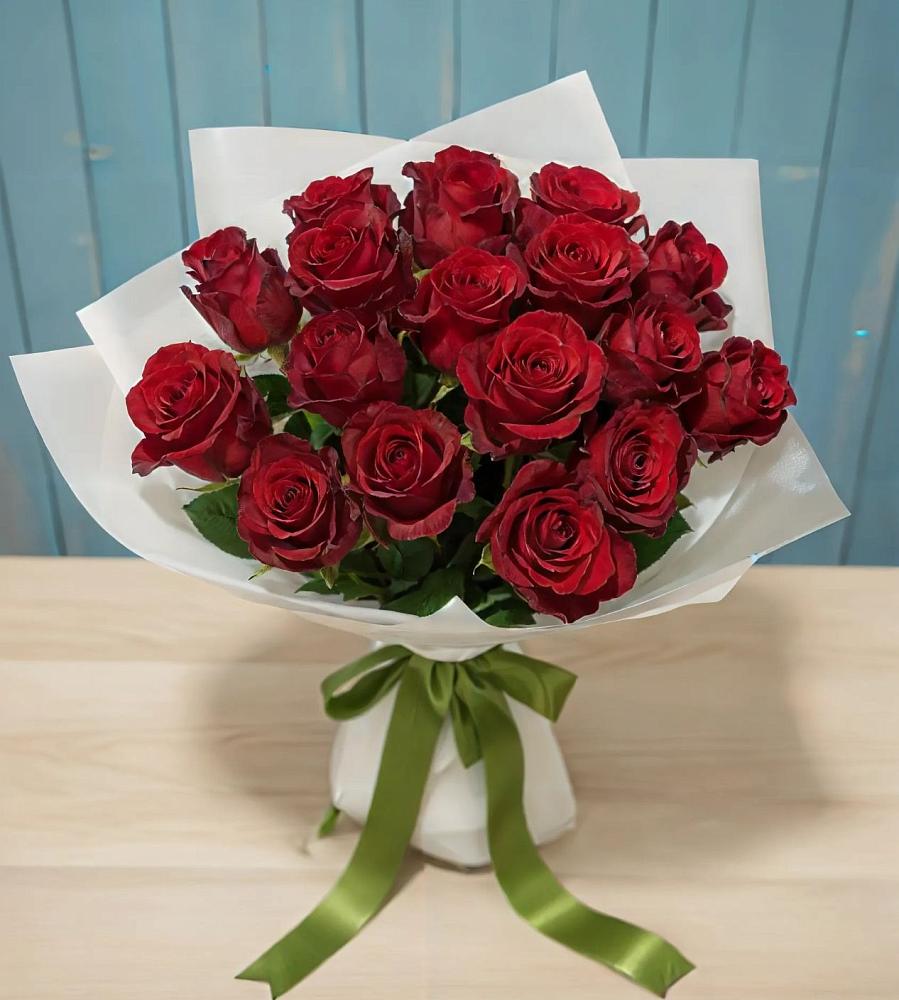 Букет Красные розы в Пойковском