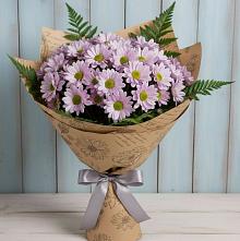 Букет цветов из:  Хризантемы в Пойковском