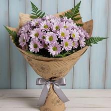 Букет цветов из:  Хризантемы в Пойковском