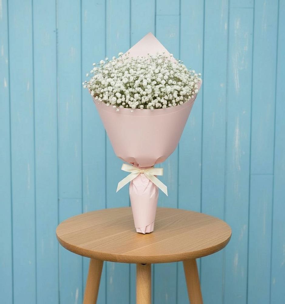 Букет цветов из: Гипсофила в Пойковском