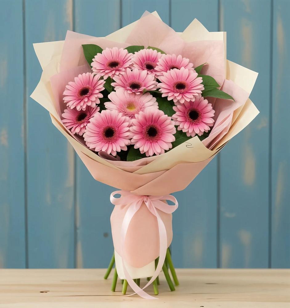 Букет цветов из: Герберы в Пойковском