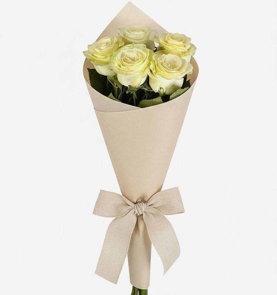 Букет цветов из: Розы в Пойковском