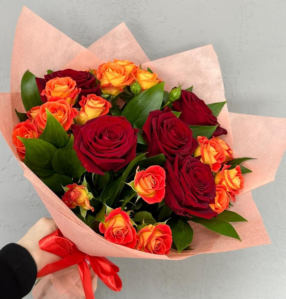 Букет Любовь и восторг в Пойковском