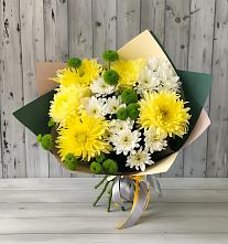 Букет цветов из:  Хризантемы в Пойковском