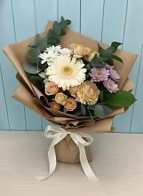 Букет цветов из:  Герберы и Хризантемы #REPLACE_PRED# Пойковском