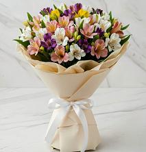 Букет цветов из:  Альстромерии в Пойковском