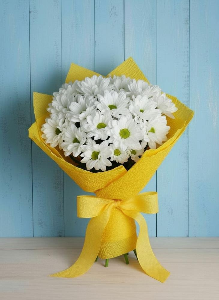 Букет цветов из: Хризантемы в Пойковском