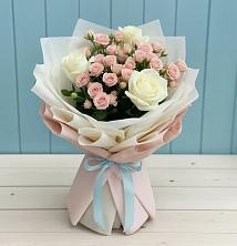Букет цветов из:  Розы в Пойковском