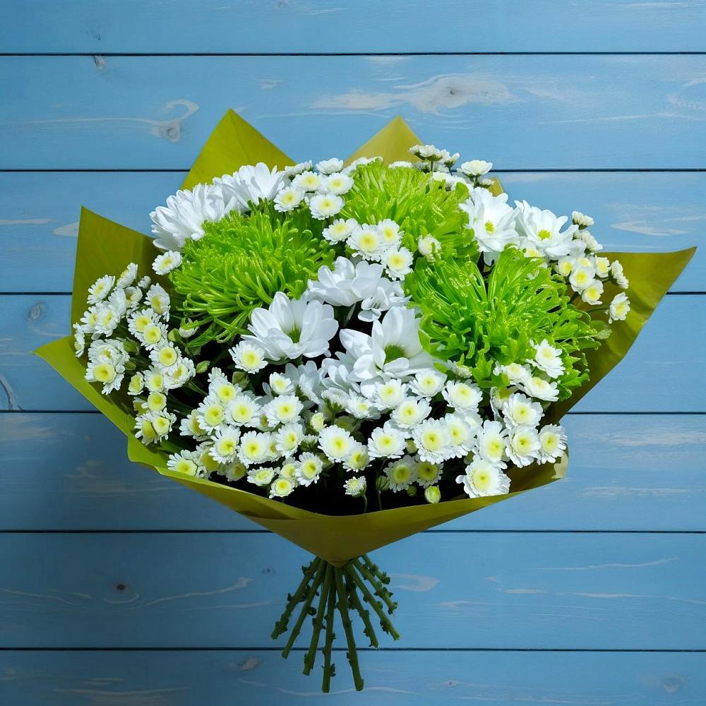 Букет цветов из: Хризантемы в Пойковском