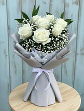 Букет цветов из:  Розы в Пойковском