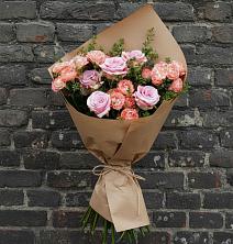 Букет цветов из:  Розы в Пойковском