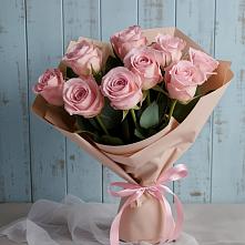 Букет цветов из:  Розы в Пойковском
