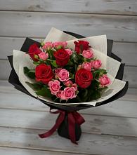 Букет цветов из:  Розы #REPLACE_PRED# Пойковском