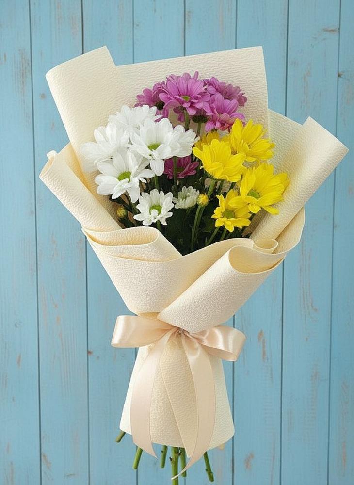 Букет цветов из: Хризантемы в Пойковском