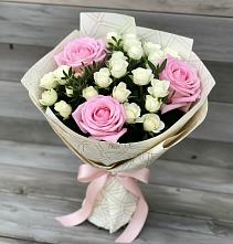 Букет цветов из:  Розы в Пойковском