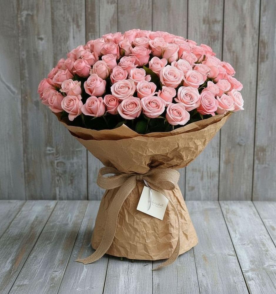 Букет 151 Роза Роуз в Пойковском