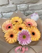 Букет цветов из:  Герберы #REPLACE_PRED# Пойковском