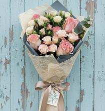 Букет цветов из:  Розы в Пойковском