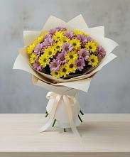 Букет цветов из:  Хризантемы в Пойковском