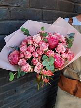 Букет цветов из:  Розы в Пойковском