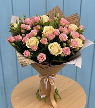 Букет цветов из:  Розы в Пойковском
