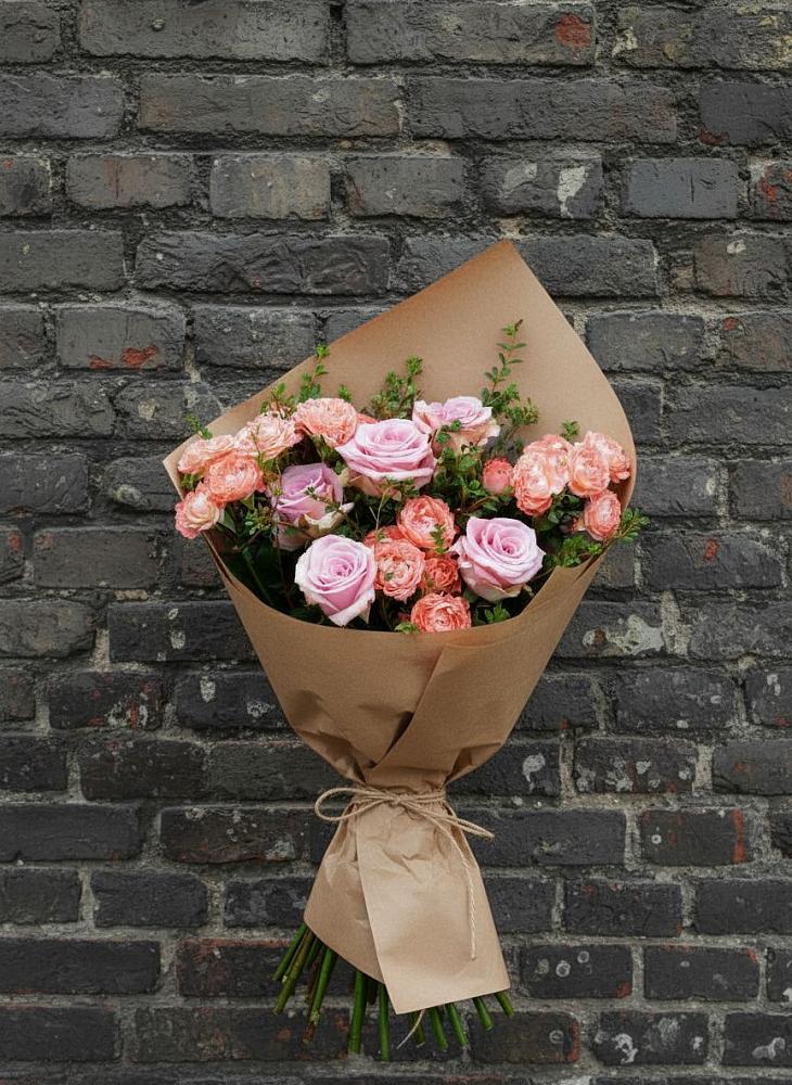 Букет цветов из: Розы в Пойковском