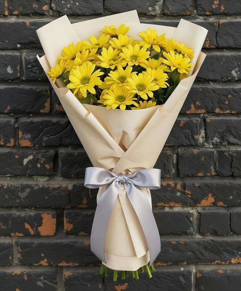 Букет цветов из: Хризантемы в Пойковском